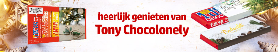 Tony's Chocolonely wikkels