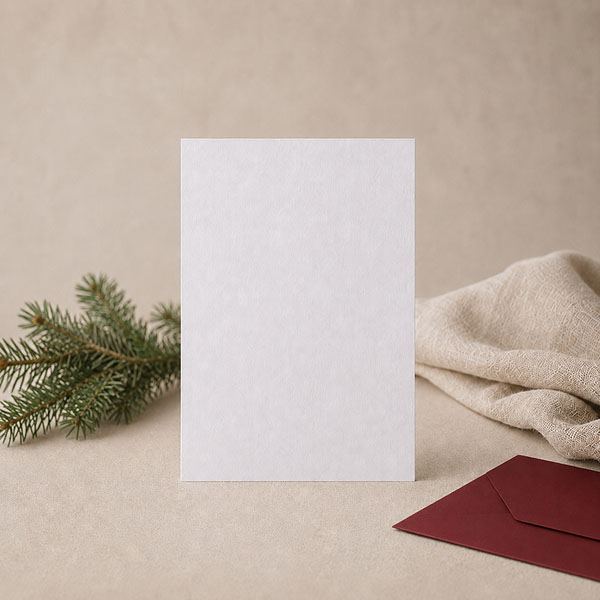 Kaartje zelf maken, type: 12,0 x 16,7 cm enkel staand
