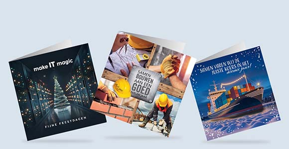 De grootste collectie zakelijke kerstkaarten per branche van Nederland