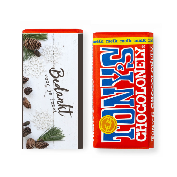 Tony Chocolonely denneappels