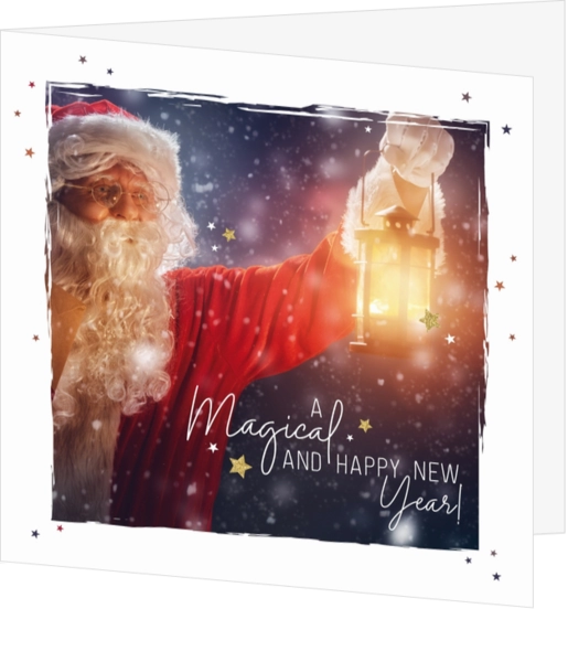 Mix & Match Kerstkaart - Magische kerst