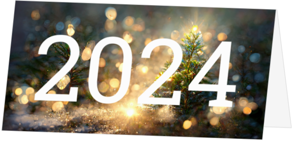 La Carte Kerst 2023 - kerstkaart LCD403-J4
