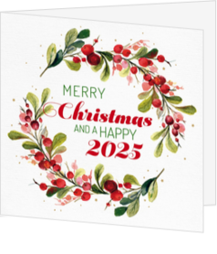 Kerst- en Nieuwjaarskaarten - kerstkaart 139134