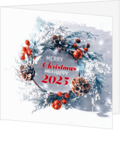 Kerst- en Nieuwjaarskaarten - kerstkaart 22002