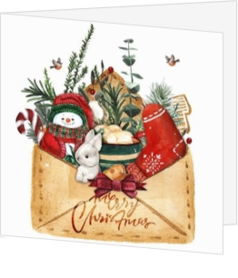 Zakelijke kaarten - kerstkaart LCD339