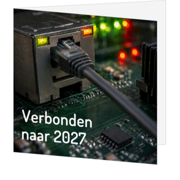 Zakelijke kerstkaart voor ICT en IT-bedrijven