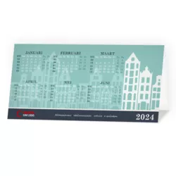 Kalender Hollandse huisjes