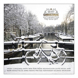 Kerstkaarten Amsterdam - kerstkaart 1163