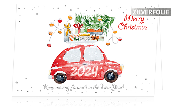 Kerst- en Nieuwjaarskaarten - kerstkaart 23082