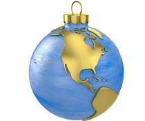Kerstwensen voor buitenlandse zakenrelaties. Prettige Kerstdagen en een Gelukkig Nieuwjaar wensen aan buitenlandse bedrijven en zakenrelaties.