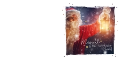 Mix & Match Kerstkaart - Magische kerst